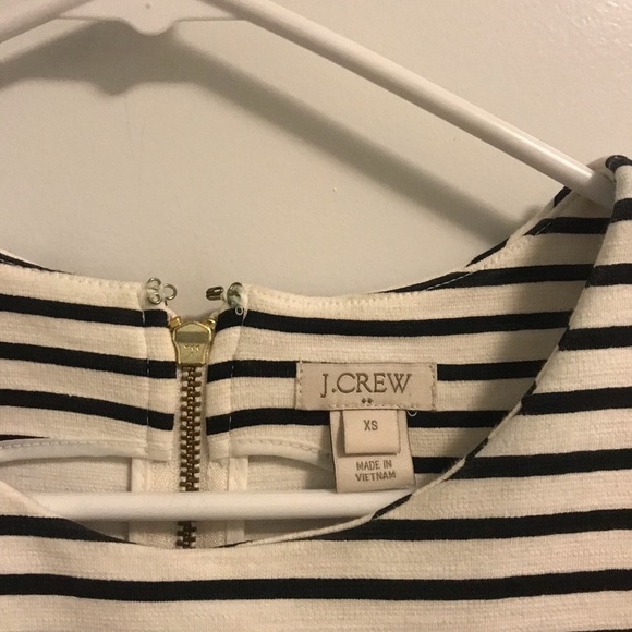 JCrew rare striped dress! - Picture 3 of 3